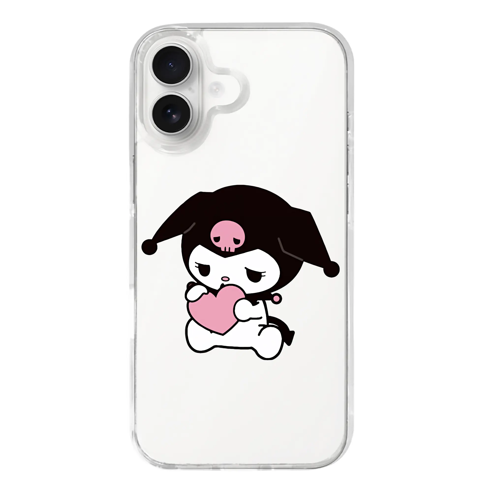 サンリオ グッズ,クロミ - iPhone 17シリーズ 透明スマホケース – 薄型・耐衝撃・精密フィット保護カバー